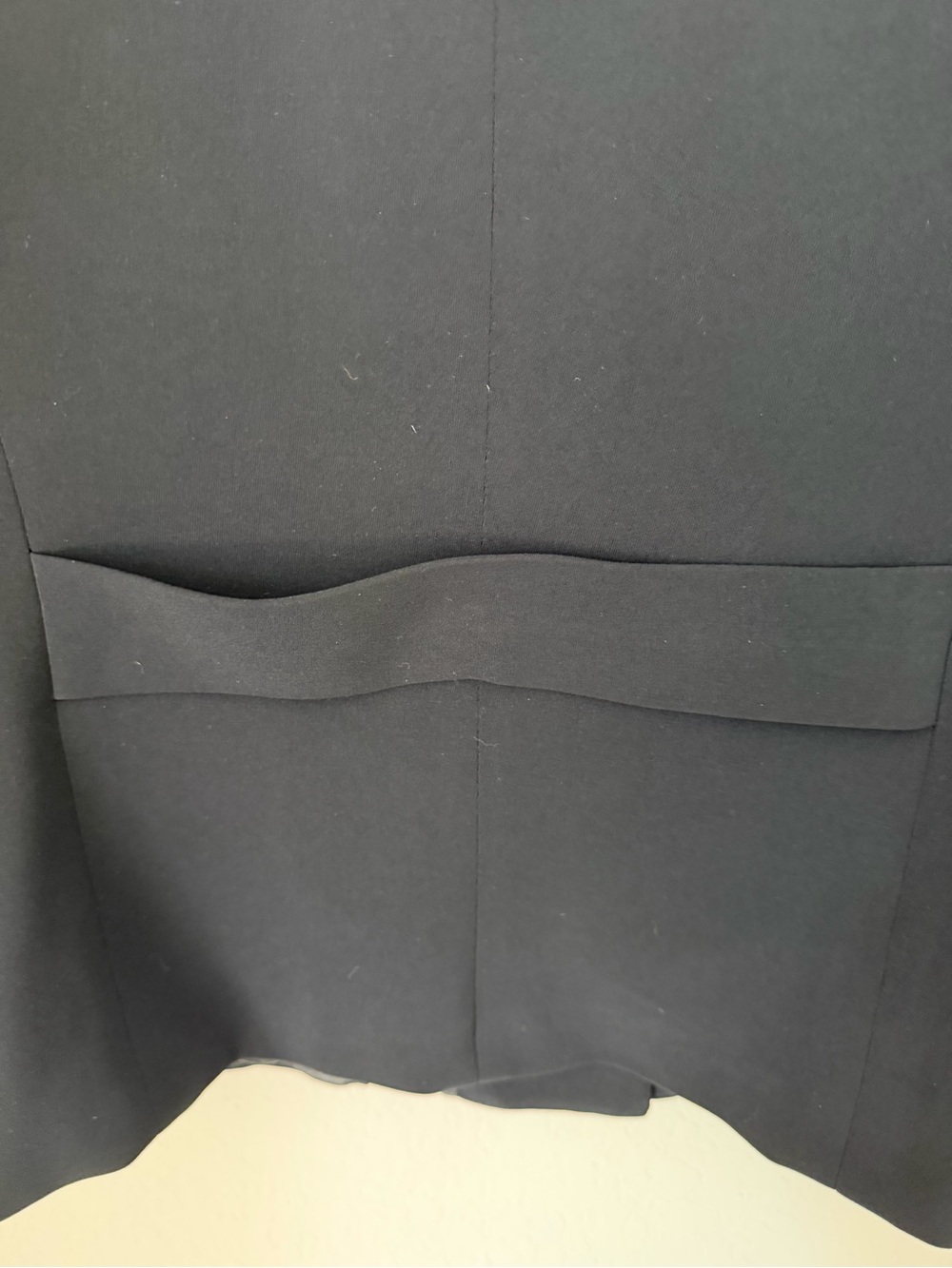 Kasper Women’s Black Tailored Three Button Blazer Size 4 - Picture 6 of 9